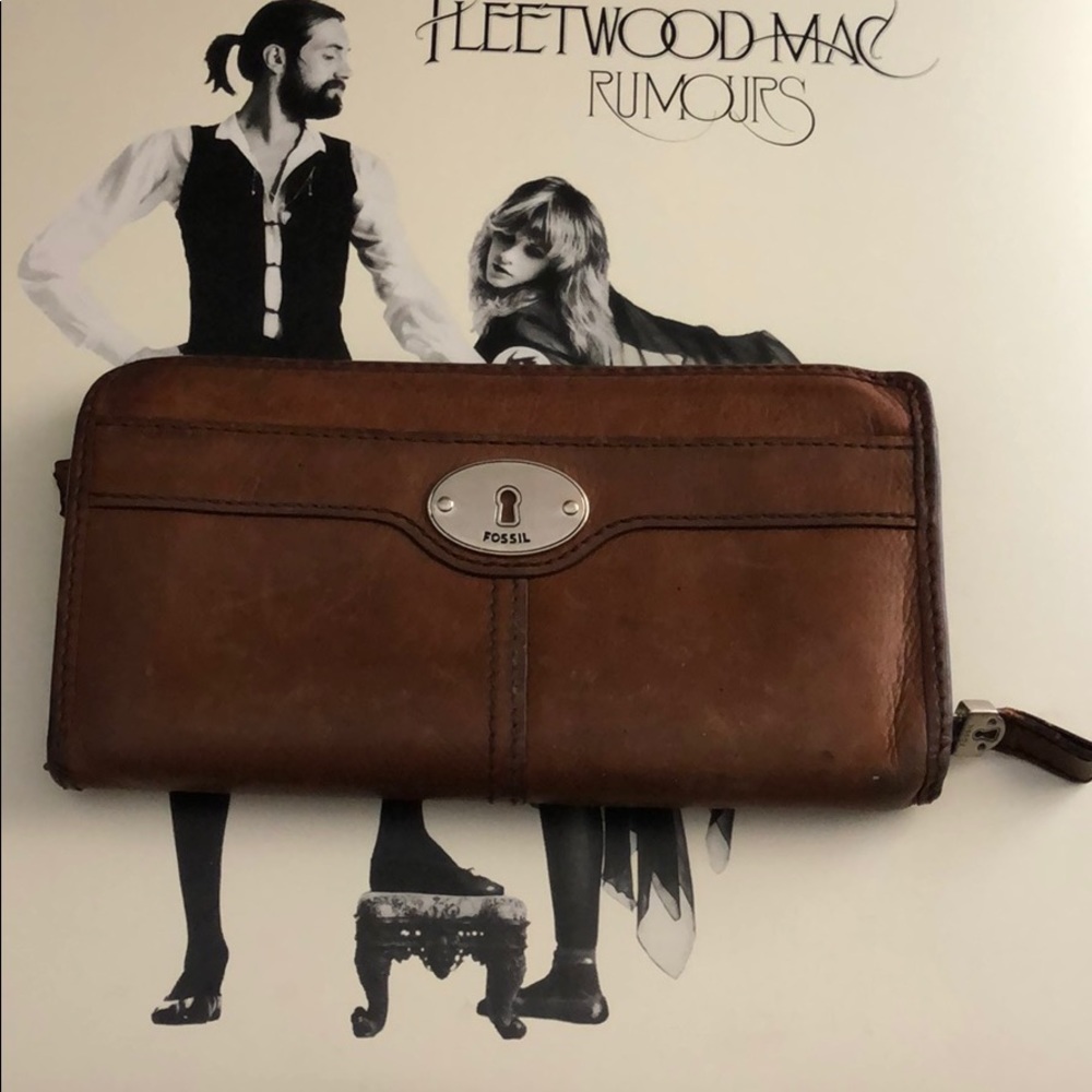 Fossil Leather Wallet